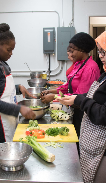 Contribute to the
healthy development
of disadvantaged youth